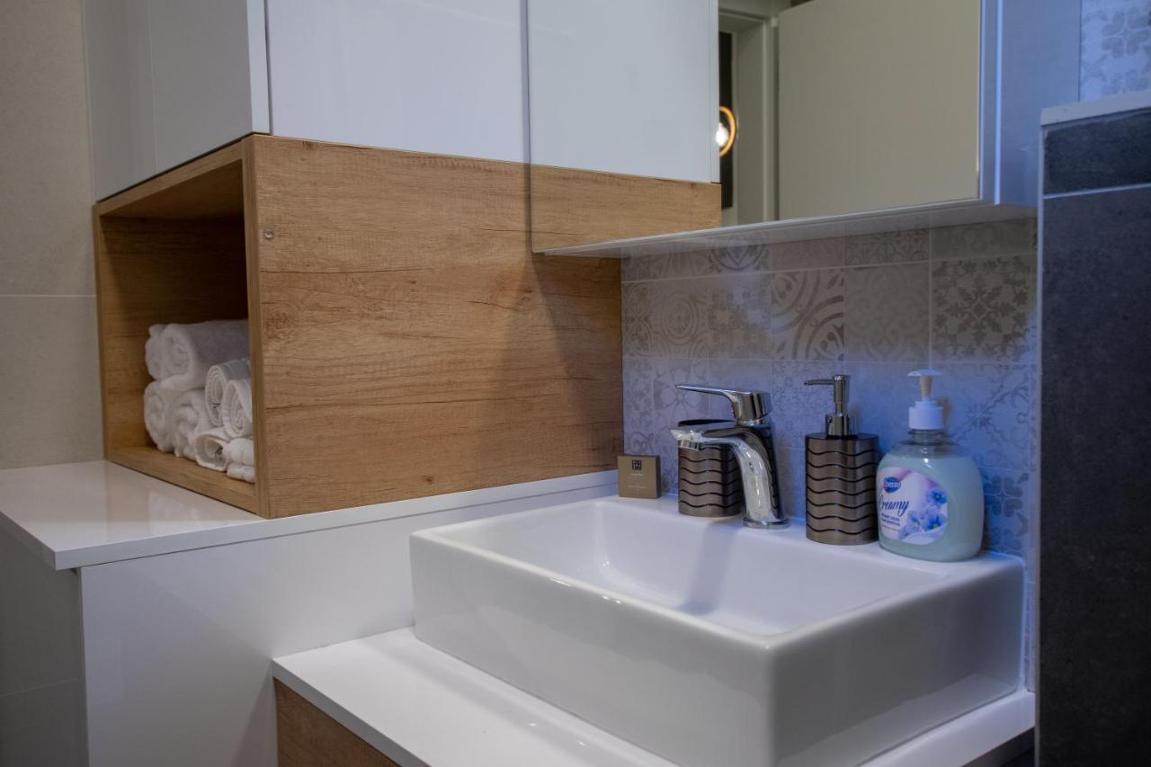 Studio apartment Iva Zagabria Esterno foto