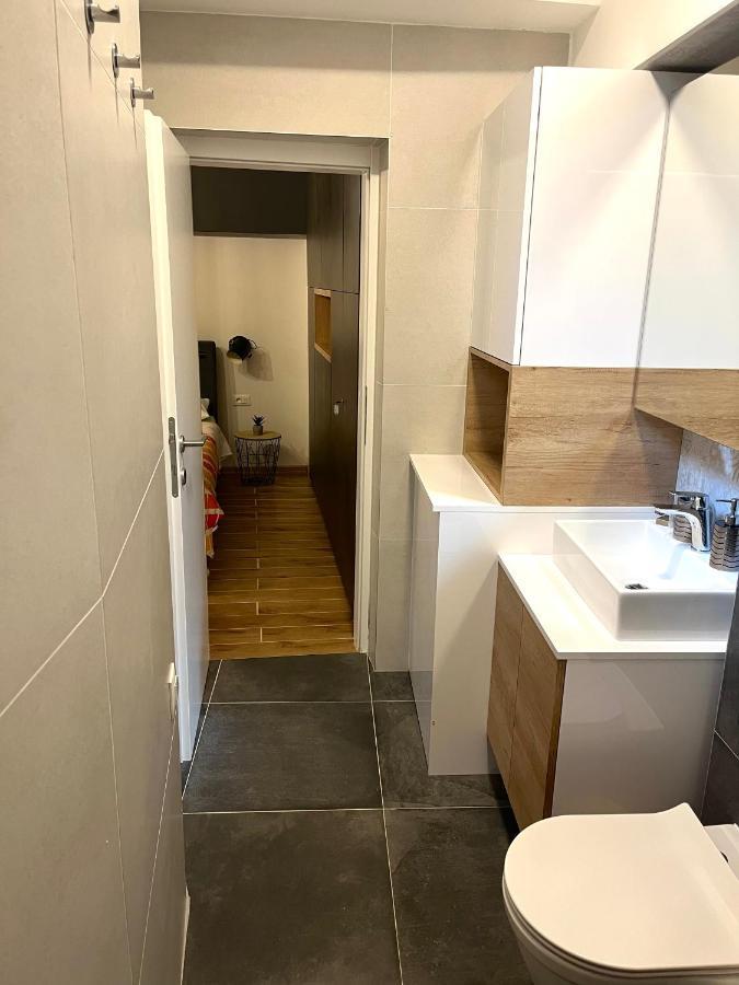 Studio apartment Iva Zagabria Esterno foto